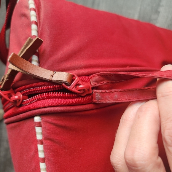 Eddie Bauer Insulated Wine 1 Bottle Carry Travel Case Pouch Picnic Tailgate - Picture 7 of 11